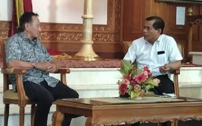 Bangun Harmonisasi dan Ketahanan Nasional, Direktur Pencegahan BNPT Silaturahmi ke Sultan Kutai Kertanegara