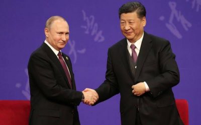 “Cinta Lama” China-Rusia Bersemi Kembali, Bagaimana Posisi Indonesia dalam Poros Global?