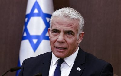 Yair Lapid: Zionis Israel Punya Perdana Menteri Terlemah dan Pemerintahan yang Kacau