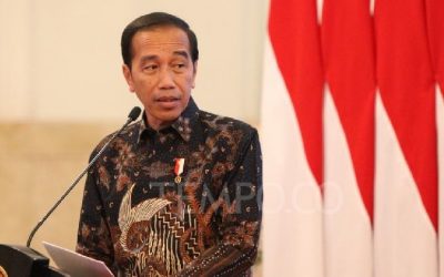 Jokowi: Warga RI Tak Sadar sudah Terjajah secara Ekonomi