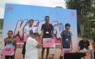 Kukar Trail Run Series Diikuti Ratusan Peserta, Edi Damansyah Harap Lahir Atlet Baru
