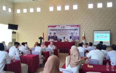 Persiapan Jelang Pemilu 2024, DPC Partai Gerindra Kukar Adakan Pembekalan bagi Caleg dan Koordinator Saksi