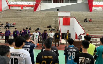 Jalin Silaturahmi antar Mahasiswa dan Alumni, BEM FAI Unikarta Adakan Turnamen Futsal