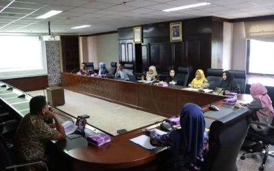 Komisi IV DPRD Kaltim Adakan Rapat Koordinasi dengan Biro Hukum dan DKP3A