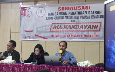 Wakil Rektor III Unikarta Jadi Narasumber di Kegiatan Sosialisasi tentang Pendidikan Pancasila Garapan DPRD Kukar